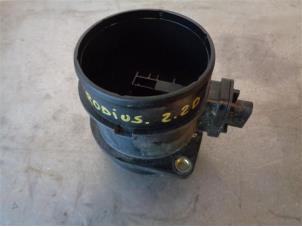 Used Airflow meter Ssang Yong Rodius 2.2 SV 220 e-XDi 16V 4WD Price on request offered by Autohandel-Smet Gebroeders NV
