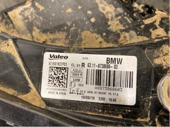 Scheinwerfer rechts BMW 2 serie M2 Competition 3.0 24V 