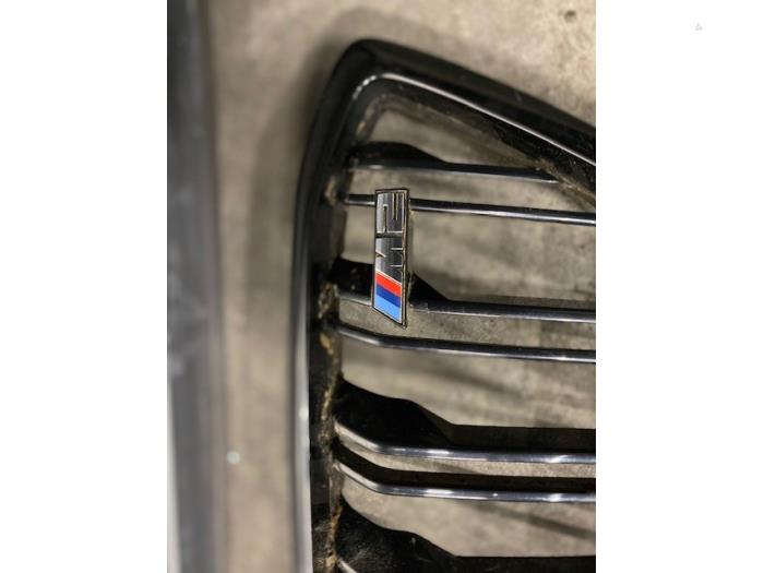 Grill van een BMW 2 serie (F22) M2 Competition 3.0 24V 2019