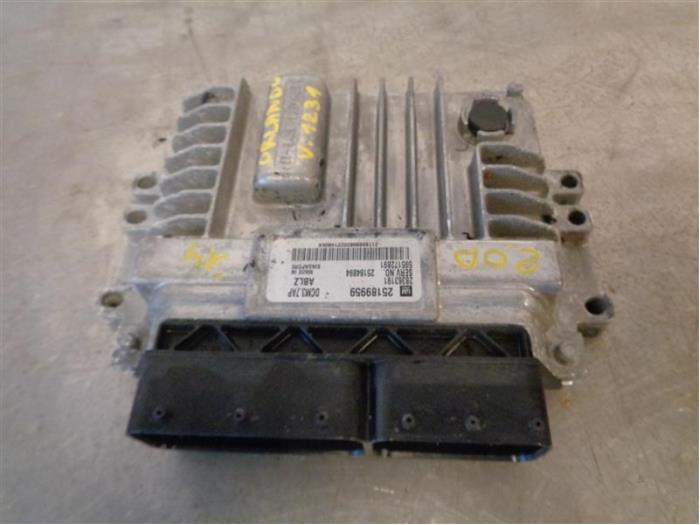Used Engine management computer Chevrolet Orlando (YYM/YYW) Price on request offered by Autohandel-Smet Gebroeders NV