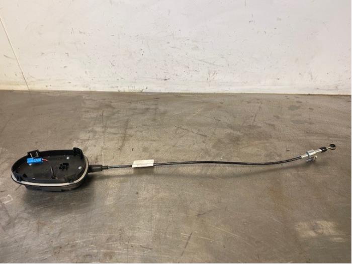 Parking brake cable from a BMW 2 serie (F22) M2 Competition 3.0 24V 2019