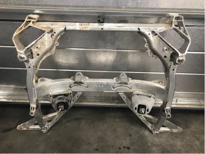 Usados Subchasis BMW 2 serie (F22) M2 Competition 3.0 24V Precio de solicitud ofrecido por Autohandel-Smet Gebroeders NV