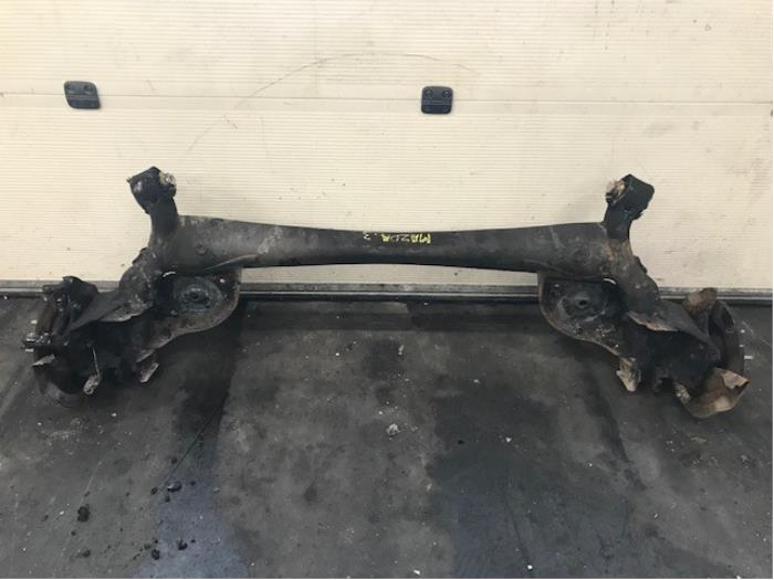 Gebrauchte Hinterachse Vorderradantrieb Mazda 3 Sport (BP) 2.0 SkyActiv-G 122 Mild Hybrid 16V Preis auf Anfrage angeboten von Autohandel-Smet Gebroeders NV