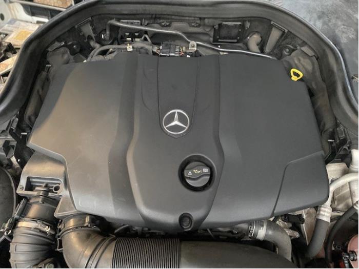 Motorhaubendämmung Mercedes-Benz GLC Coupe SUV 2.2 250d 16V BlueTEC 4-Matic  (OM651.921) (A2539980001, MERCEDESBENZ) (2016-01) - Gebrauchte PKW, Motorrad  und LKW Teile