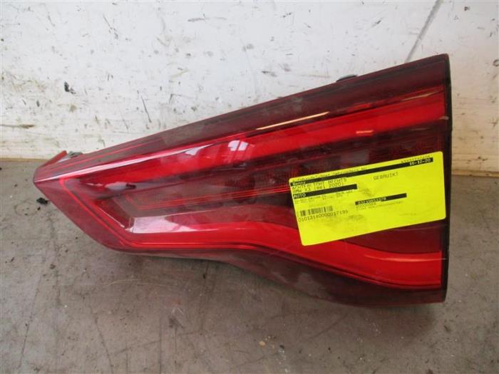 Taillight, right from a BMW X3 (G01) xDrive 20d 2.0 TwinPower Turbo 16V 2020