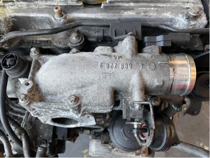 Throttle body from a Opel Vectra 2005