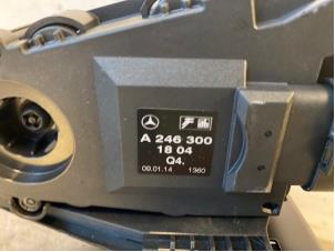 Gaspedalposition Sensor van een Mercedes-Benz GLA (156.9) 2.2 220 CDI, d 16V 2016
