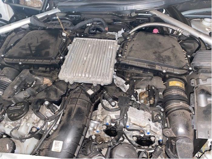 Silnik z Mercedes-Benz C (W205) C-450 AMG Sport 3.0 V6 24V Turbo 4-Matic 2016