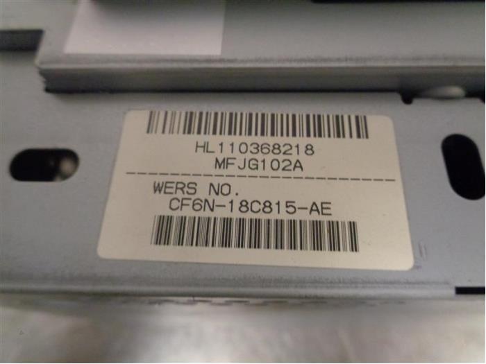 Radio CD player Landrover Range Rover Evoque CF6N18C815AE