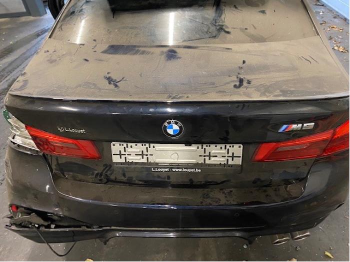 Tailgate from a BMW 5 serie (G30) M5 xDrive 4.4 V8 32V TwinPower Turbo 2018