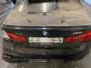 Tailgate from a BMW 5 serie (G30) M5 xDrive 4.4 V8 32V TwinPower Turbo 2018