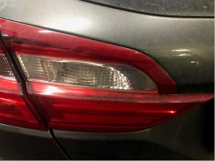 Taillight, left from a Ford Fiesta 7 1.0 EcoBoost 12V 100 2018