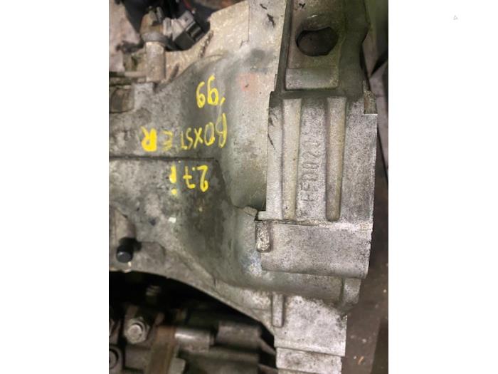 Getriebe van een Porsche Boxster (986) 2.7 24V 1999