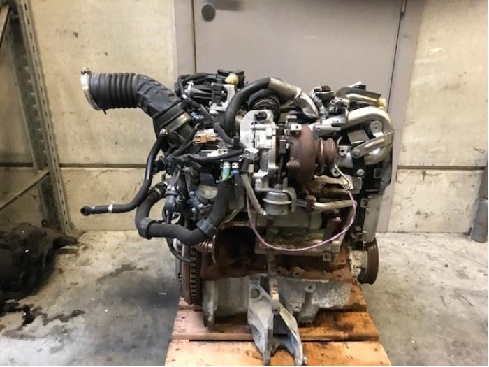 Engine from a Nissan Juke (F15) 1.5 dCi 2017
