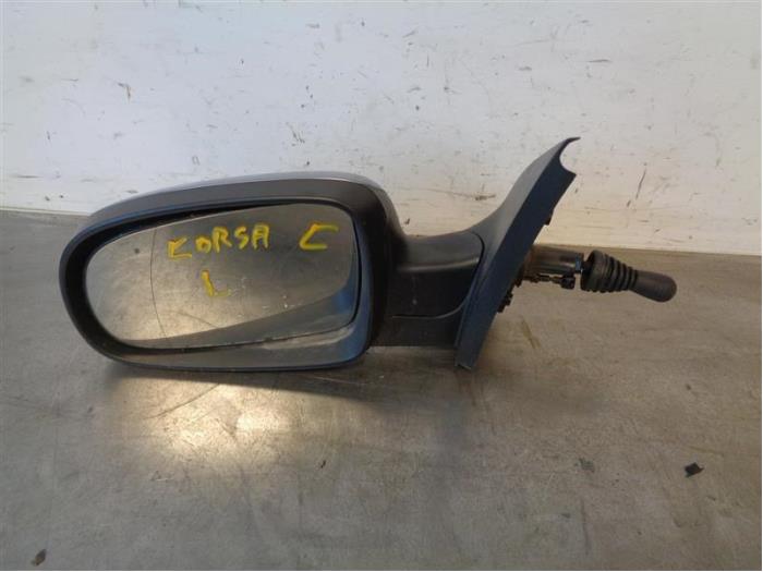 Wing mirror, left from a Opel Corsa C (F08/68)  2005