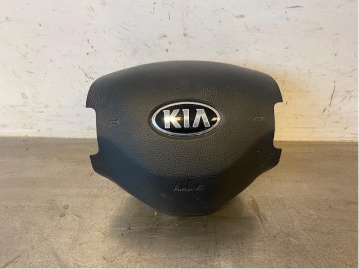 Vollzähligkeit Airbags van een Kia Sportage (SL) 1.7 CRDi 16V 4x2 2014