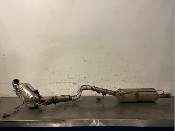 Used Front pipe + catalyst Peugeot Partner Tepee (7A/B/C/D/E/F/G/J/P/S) Price on request offered by Autohandel-Smet Gebroeders NV