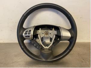 Used Steering wheel Mitsubishi Lancer Sports Sedan (CY/CZ) 1.6 MIVEC 16V Price on request offered by Autohandel-Smet Gebroeders NV