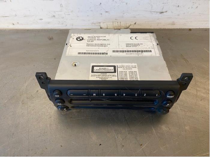 Używane Modul radiowy BMW Mini (R50/53) 1.6 16V Cooper Cena na żądanie oferowane przez Autohandel-Smet Gebroeders NV