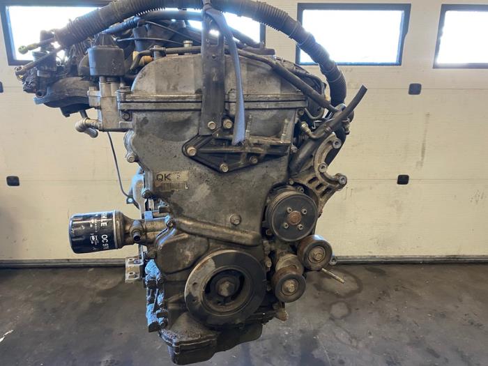 Motor van een Daewoo Epica 2.0 24V 2006