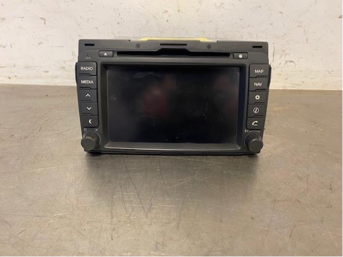 Navigation system Kia Sportage 2.0 CRDi HP 16V VGT 4x4 - LAN8900EKSL KIA