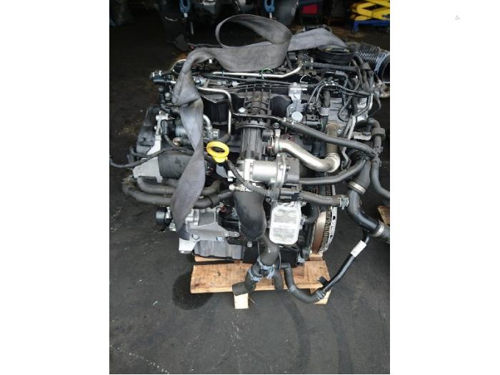 Motor from a Volkswagen Touran (1T1/T2)  2012