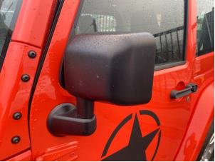 Used Wing mirror, left Jeep Wrangler Unlimited (JK) 2.8 CRD 16V 4x4 Price on request offered by Autohandel-Smet Gebroeders NV