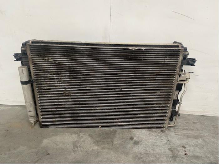 Radiator from a Volkswagen Crafter