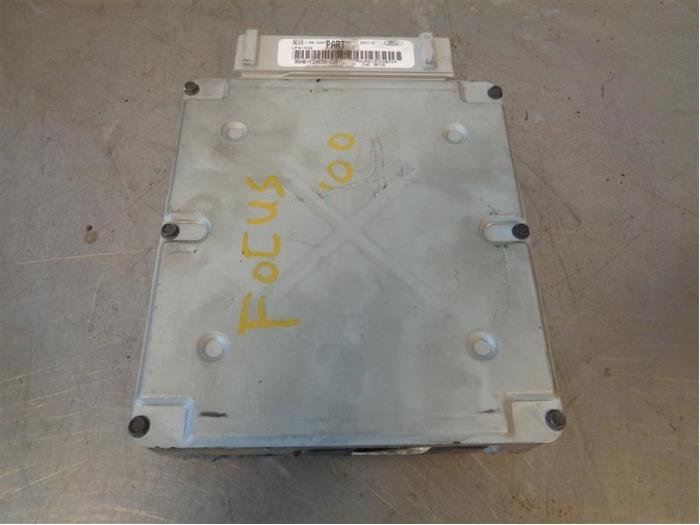 Used Engine management computer Ford Focus 1 1.6 16V Price on request offered by Autohandel-Smet Gebroeders NV