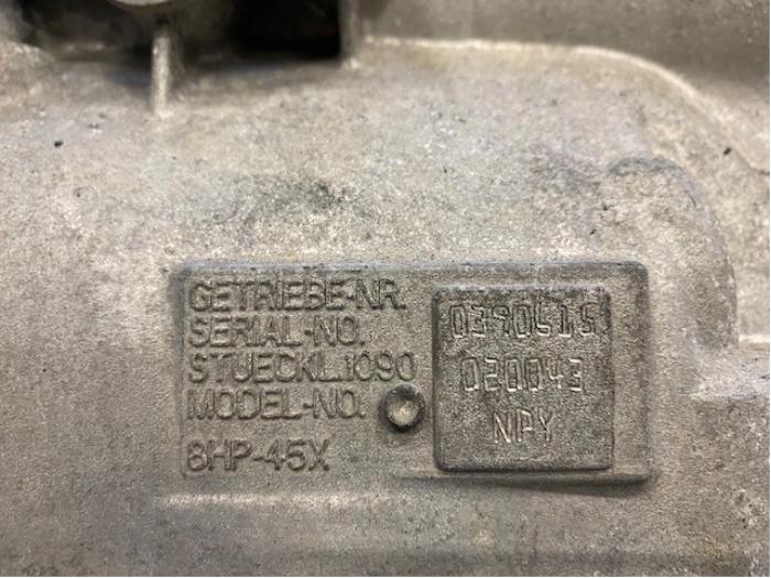 Gearbox from a Volkswagen Amarok 2.0 BiTDI 16V 180 4Motion 2018