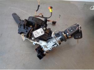 Used Ignition lock + key Opel Adam 1.2 16V Price on request offered by Autohandel-Smet Gebroeders NV