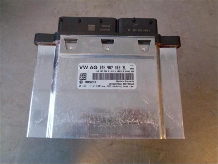 Engine management computer Seat Leon (5FB), 2012 / 2020 1.2 TSI Ecomotive 16V, Hatchback, 4-dr, Petrol, 1.197cc, 81kW (110pk), FWD, CYVB, 2014-04 / 2020-08 (Used)