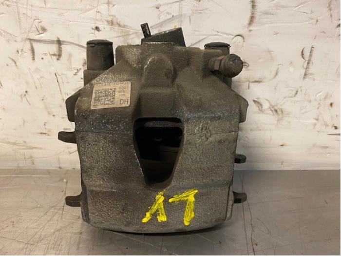 Gebrauchte Bremszange links vorne Seat Leon (5FB) 1.2 TSI Ecomotive 16V Preis auf Anfrage angeboten von Autohandel-Smet Gebroeders NV
