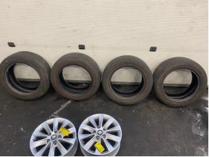 Used Tire set Seat Leon (5FB) 1.2 TSI Ecomotive 16V Price on request offered by Autohandel-Smet Gebroeders NV