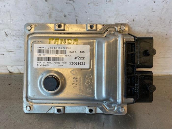 Used Engine management computer Fiat Panda (312) 1.2 69 Price on request offered by Autohandel-Smet Gebroeders NV