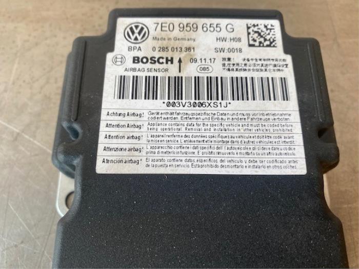 Airbag Module Volkswagen Transporter/Caravelle T6 2.0 TDI 150 California 4Motion 7E0959655G
