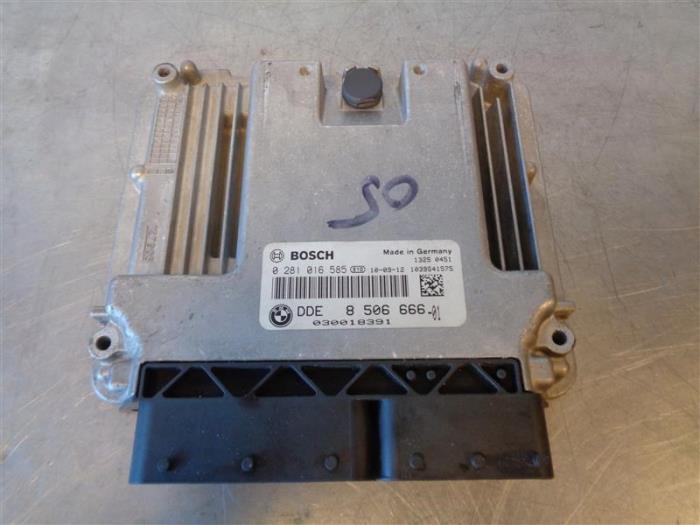 Used Engine management computer Mini Mini (R56) 1.6 One D 16V Price on request offered by Autohandel-Smet Gebroeders NV