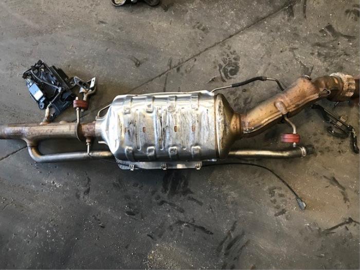 Evoque deals catalytic converter