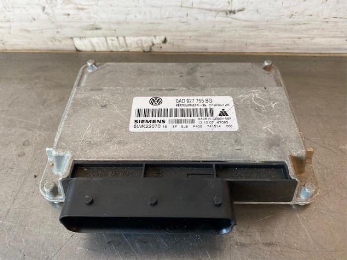 Used Engine management computer Volkswagen Touareg (7LA/7L6) 3.0 TDI V6 24V Price on request offered by Autohandel-Smet Gebroeders NV