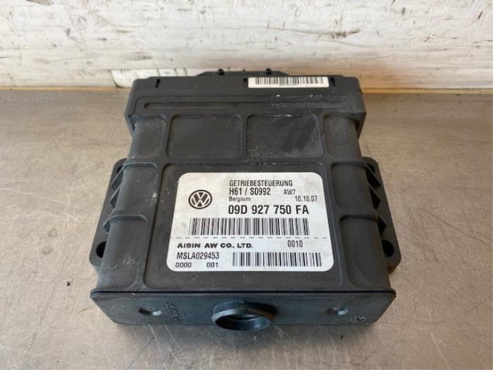 Used Automatic gearbox computer Volkswagen Touareg (7LA/7L6) 3.0 TDI V6 24V Price on request offered by Autohandel-Smet Gebroeders NV