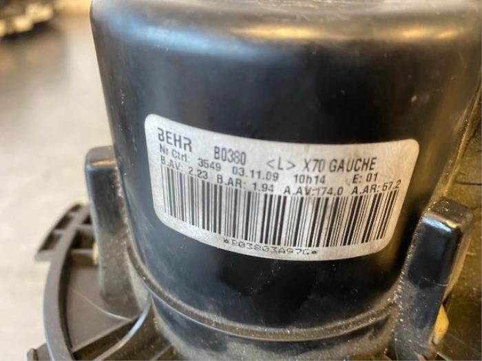 Heating and ventilation fan motor Renault Master II - H6868 BEHR