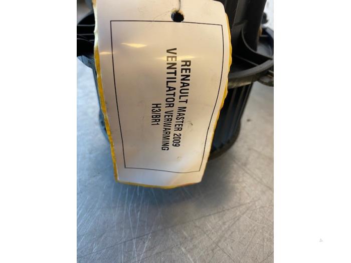 Heating and ventilation fan motor Renault Master II - H6868 BEHR