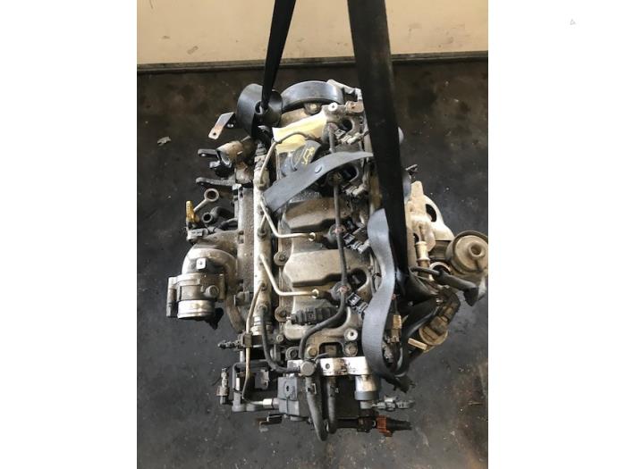 Engine Hyundai Santa Fe II 2.2 CRDi 16V 4x2 - D4EBD4EB D4EB D4EB