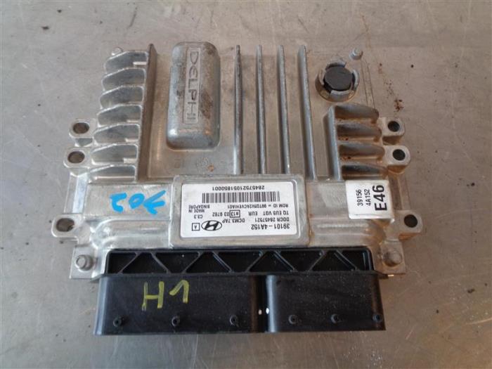 Used Engine management computer Hyundai H1 People Price on request offered by Autohandel-Smet Gebroeders NV