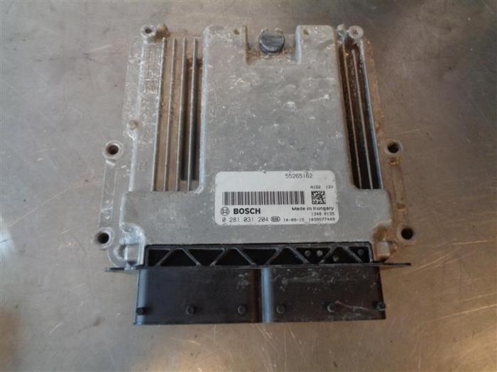Used Engine management computer Jeep Renegade (BU) Price on request offered by Autohandel-Smet Gebroeders NV