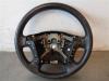 Steering wheel from a Hyundai Santa Fe II (CM), 2006 / 2012 2.2 CRDi 16V 4x2, SUV, Diesel, 2.188cc, 114kW (155pk), FWD, D4EB, 2006-03 / 2009-12 2006