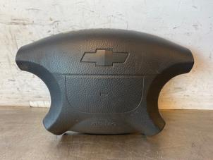 Used Left airbag (steering wheel) Chevrolet Evanda 2.0 16V Price on request offered by Autohandel-Smet Gebroeders NV