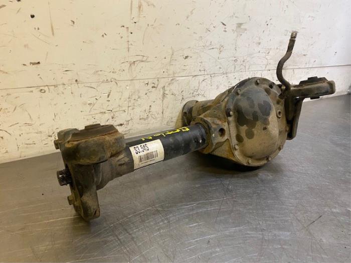 Begagnade Främre differential Ssang Yong Actyon Sports II 2.0 Xdi 16V 4WD Pris på förfrågan erbjuds av Autohandel-Smet Gebroeders NV
