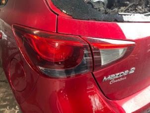 Used Taillight, left Mazda 2 (DJ/DL) 1.5 SkyActiv-G 90 Price on request offered by Autohandel-Smet Gebroeders NV