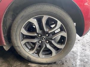 Used Set of wheels Mazda 2 (DJ/DL) 1.5 SkyActiv-G 90 Price on request offered by Autohandel-Smet Gebroeders NV